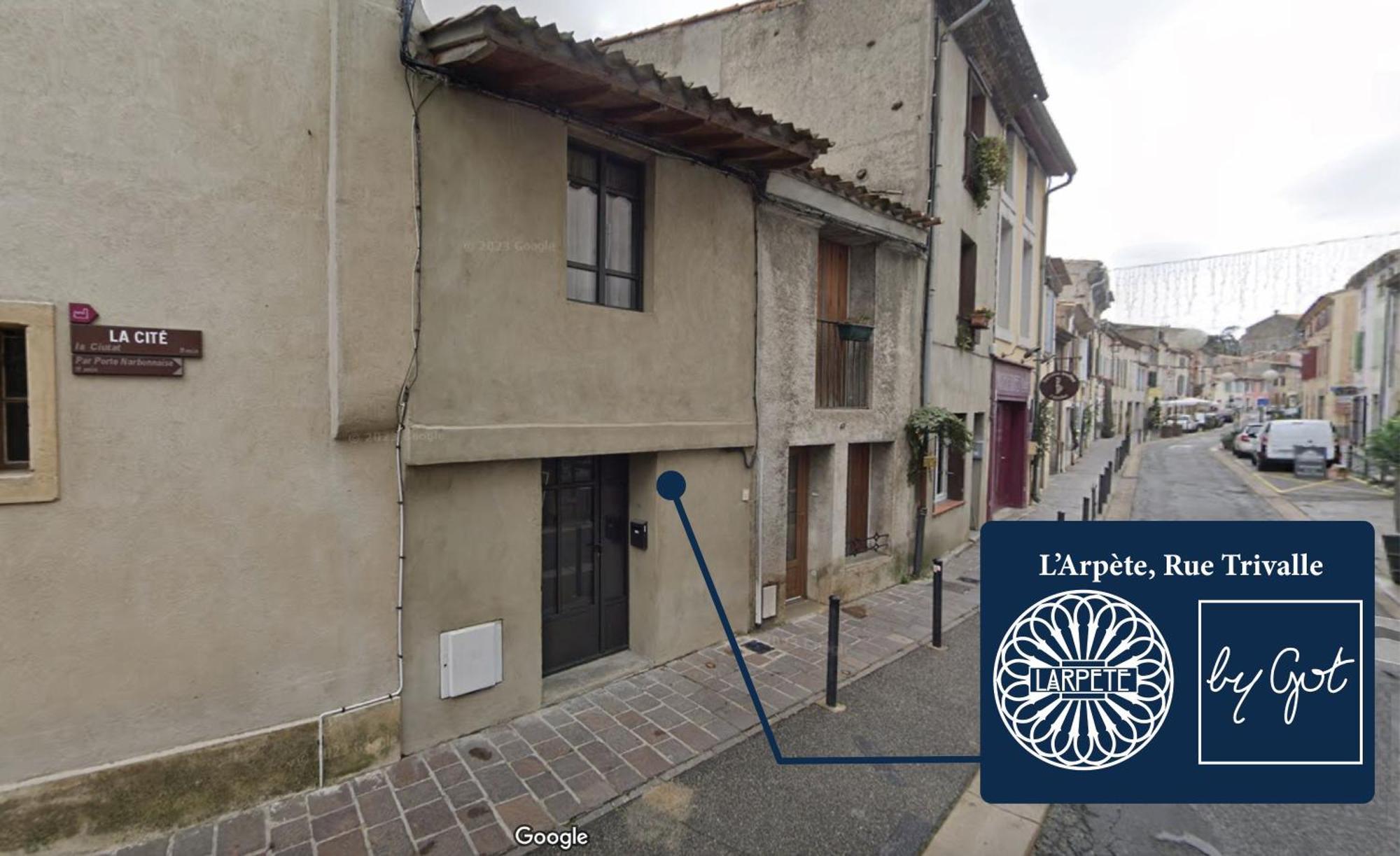 L'Arpete, Rue Trivalle Καρκασόν Εξωτερικό φωτογραφία